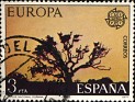 Spain 1977 Europe - C.E.P.T 3 PTA Multicolor Edifil 2413. Uploaded by Mike-Bell